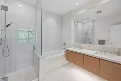 Powder Room Photo of 506 3606 Aldercrest Drive, North Vancouver, BC