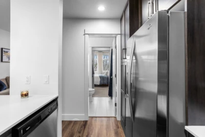 Kitchen Island Photo of 311 2465 Wilson Avenue, Port Coquitlam, BC