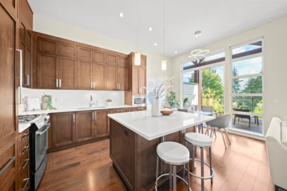 Kitchen Island Photo of 209 13585 16 Avenue, Surrey, BC