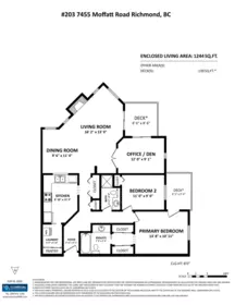 203 7455 Moffatt Road, Richmond, BC, Richmond — Apartment/Condo for sale