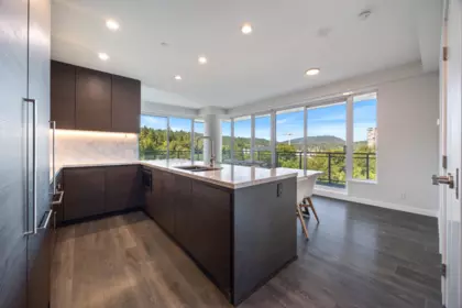 Kitchen Island Photo of 1207 308 Morrissey Road, Port Moody, BC