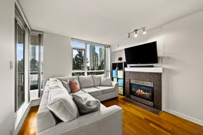 Primary Bedroom Photo of 503 2088 Madison Avenue, Burnaby, BC