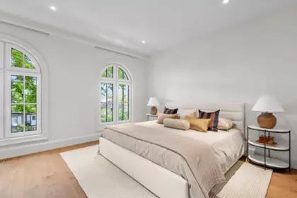 Primary Bedroom Photo of 1 4136 Cambridge Street, Burnaby, BC