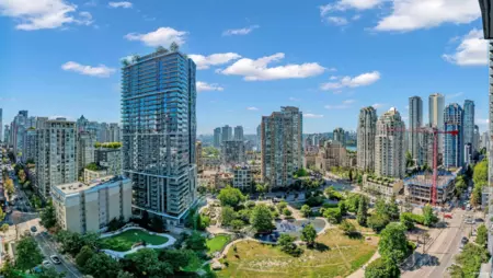 1705 1155 Seymour Street, Vancouver, BC, Vancouver — Apartment/Condo for sale