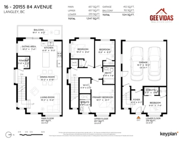 Playground / Recreational Area Near 16 20155 84 Avenue, Langley, BC