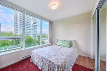 Bedroom 3 Photo of 805 2232 Douglas Road, Burnaby, BC