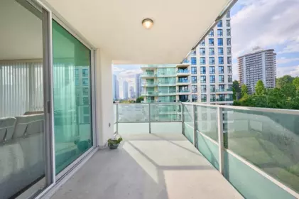 Office / Den Photo of 805 2232 Douglas Road, Burnaby, BC