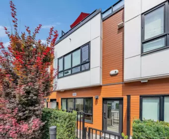 Aerial View of 23 526 W 28th Avenue, Vancouver, BC