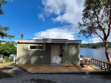 Exterior Rear Photo of 13044 Hassan Road, Pender Harbour, BC