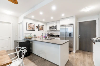 Kitchen Photo of 1006 3281 E Kent Avenue North, Vancouver, BC