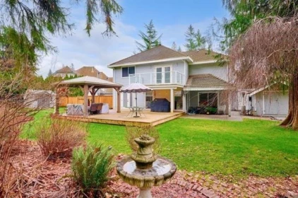 Exterior Rear Photo of 14 23100 129 Avenue, Maple Ridge, BC