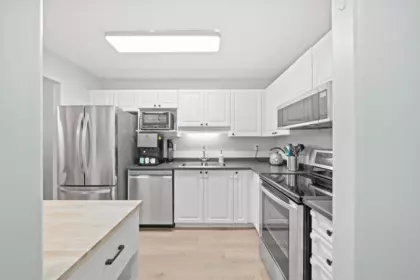 Primary Bedroom Photo of 103 20189 54 Avenue, Langley, BC