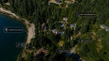 806 Hummingbird Lane, Bowen Island, BC, Bowen Island — Single Family Residence for sale