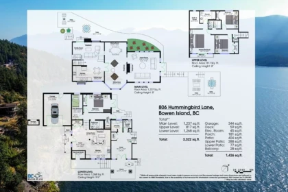 806 Hummingbird Lane, Bowen Island, BC, Bowen Island — Single Family Residence for sale