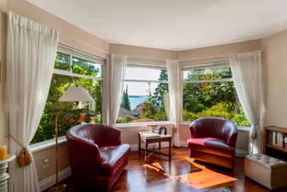 Loft / Bonus Room Photo of 806 Hummingbird Lane, Bowen Island, BC