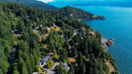Playground / Recreational Area Near 806 Hummingbird Lane, Bowen Island, BC