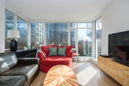 Primary Bedroom Photo of 501 161 W Georgia Street, Vancouver, BC