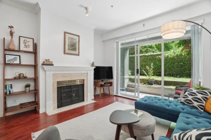 116 5835 Hampton Place, Vancouver, BC, Vancouver — Apartment/Condo for sale