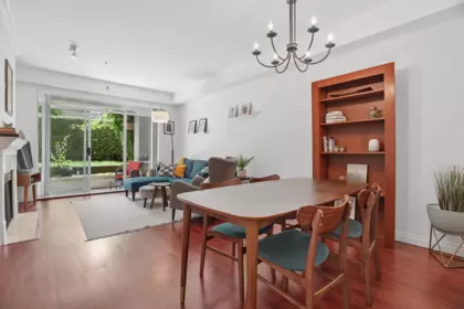 Kitchen Island Photo of 116 5835 Hampton Place, Vancouver, BC