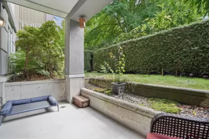Laundry Room Photo of 116 5835 Hampton Place, Vancouver, BC