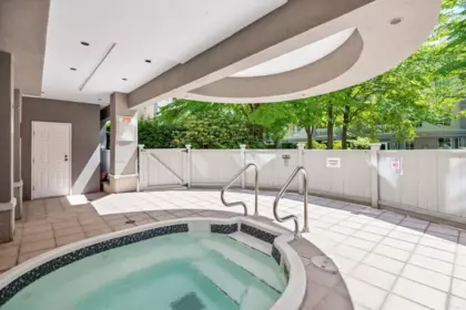 Outdoor Kitchen Photo of 116 5835 Hampton Place, Vancouver, BC
