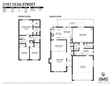 Street View Photo of 2161 153a Street, Surrey, BC