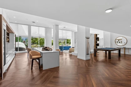 Basement Recreation Room Photo of 904 6328 No. 3 Road, Richmond, BC