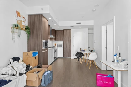 Kitchen Island Photo of 904 6328 No. 3 Road, Richmond, BC