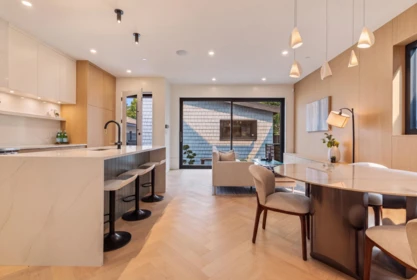 Kitchen Photo of 2 4956 Chester Street, Vancouver, BC