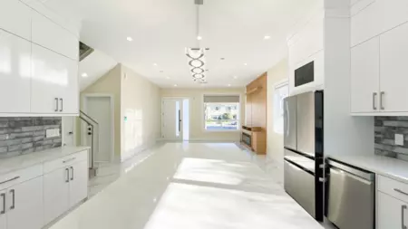 Basement Recreation Room Photo of 5169 57 Street, Ladner, BC