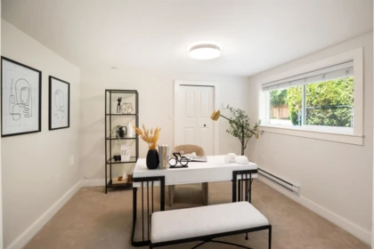 Garage Interior Photo of 3420 Rockview Place, West Vancouver, BC
