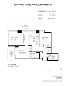 Community Amenities Photo (Clubhouse) of 907 6080 Mckay Avenue, Burnaby, BC