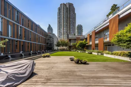 Outdoor Deck Photo of 907 6080 Mckay Avenue, Burnaby, BC