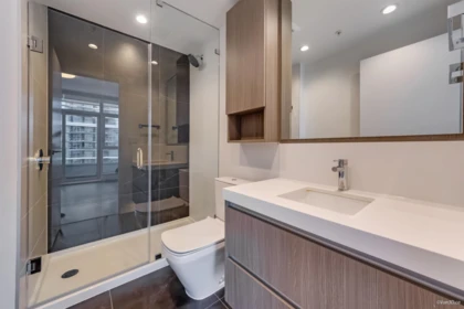 Powder Room Photo of 907 6080 Mckay Avenue, Burnaby, BC