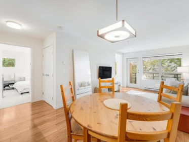 Kitchen Island Photo of 313 1677 Lloyd Avenue, North Vancouver, BC