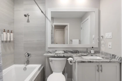 Basement Recreation Room Photo of 316 4749 Spearhead Drive, Whistler, BC