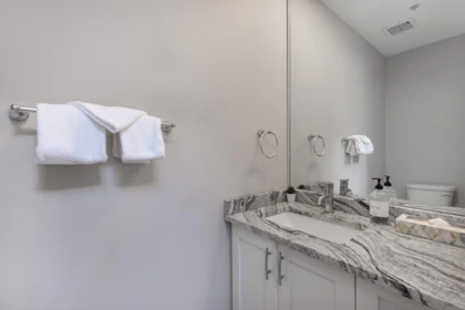 Hallway Photo of 316 4749 Spearhead Drive, Whistler, BC