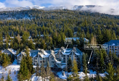 Hot Tub / Spa Photo of 316 4749 Spearhead Drive, Whistler, BC