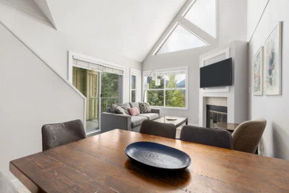 Kitchen Island Photo of 316 4749 Spearhead Drive, Whistler, BC