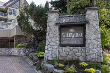 Outdoor Deck Photo of 316 4749 Spearhead Drive, Whistler, BC