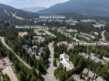 Outdoor Kitchen Photo of 316 4749 Spearhead Drive, Whistler, BC