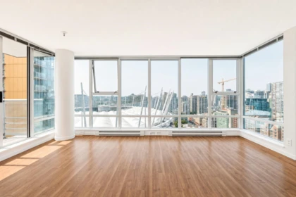 Living Room Photo of 2710 668 Citadel Parade, Vancouver, BC