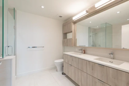 Basement Recreation Room Photo of 107 755 Harbourside Drive, North Vancouver, BC