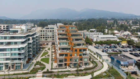 Front Yard Photo of 107 755 Harbourside Drive, North Vancouver, BC