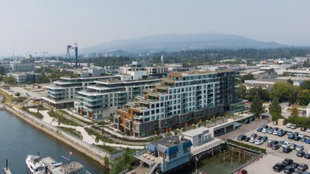 Garden / Landscaping Photo of 107 755 Harbourside Drive, North Vancouver, BC