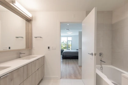 Laundry Room Photo of 107 755 Harbourside Drive, North Vancouver, BC