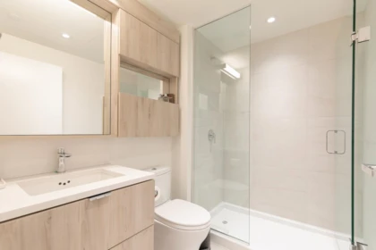 Powder Room Photo of 107 755 Harbourside Drive, North Vancouver, BC