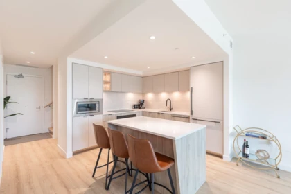 Primary Bedroom Photo of 107 755 Harbourside Drive, North Vancouver, BC