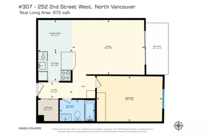 Front Yard Photo of 307 252 W 2nd Street, North Vancouver, BC