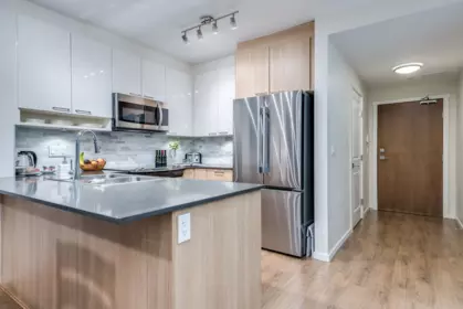 Kitchen Photo of 103 210 Lebleu Street, Coquitlam, BC